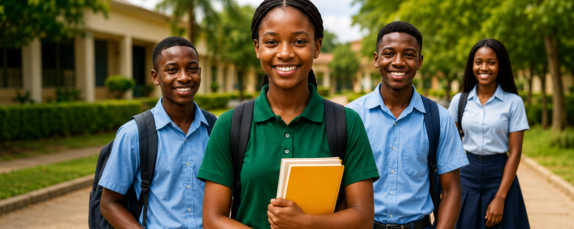 Étudiants d'Andé