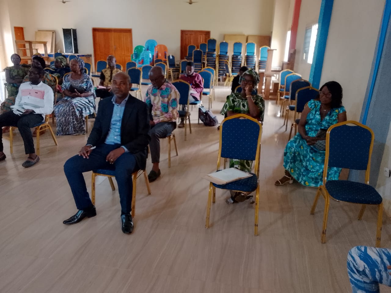 REUNION DE LA MUTUELLE